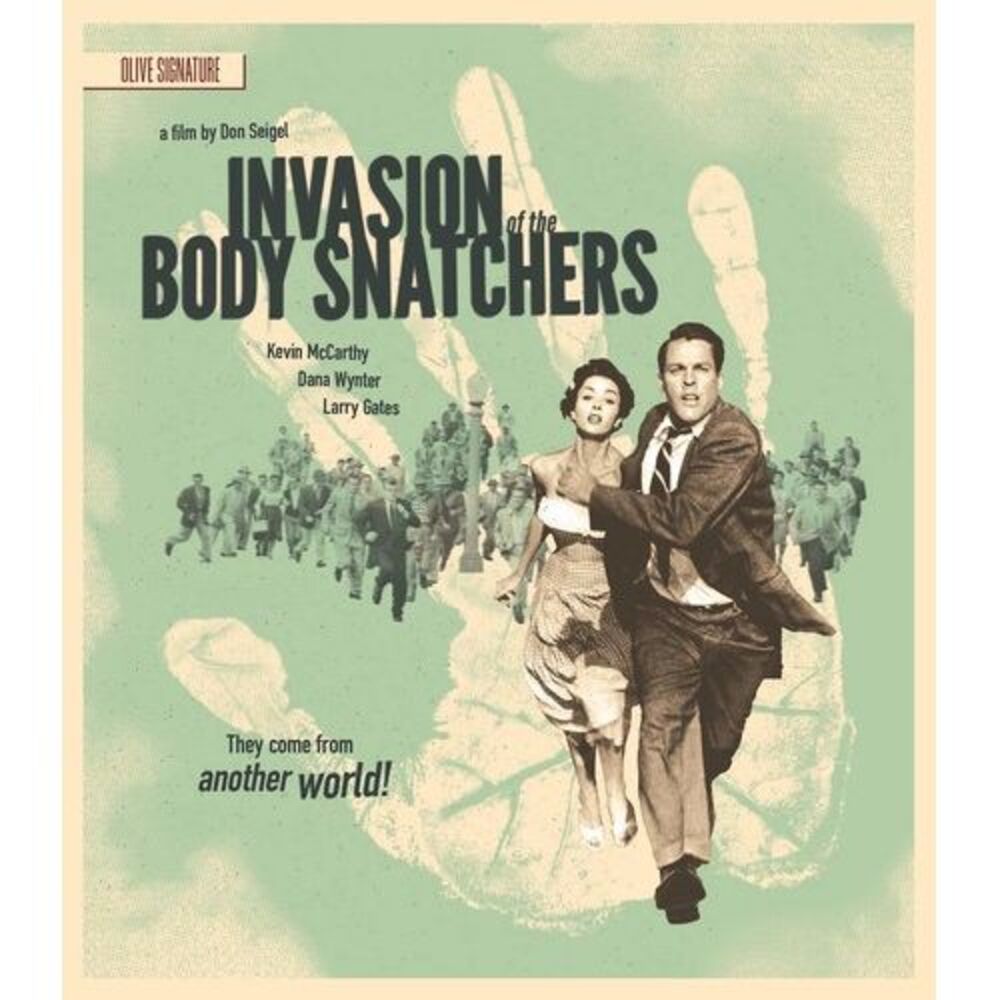 Invasion of the Body Snatchers (Olive Signature)  BLU-RAY
